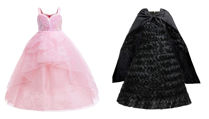Magical Witch Dresses - Optional Accessories!