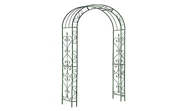 Metal Garden Patio Loire Arch