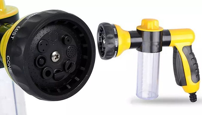 High-Pressure Car Foam Washer