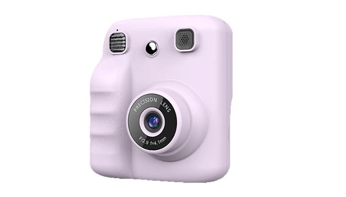 Kids Polaroid Printing Camera - with 32GB Memory Card!
