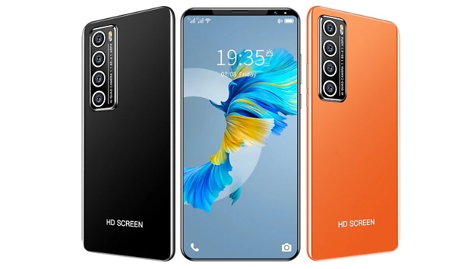 Go Groopie Gomoro Rino7 Pro Smartphone - 3 Colours!