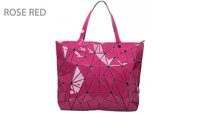 Geometric Handbag - 6 Colours