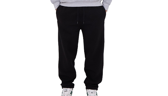 Men's Elasticated Joggers - 4 Colours & 11 Sizes