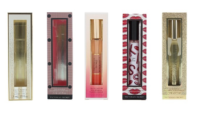 Victoria's Secret Eau De Parfum 7ml - 5 Options from Go Groopie
