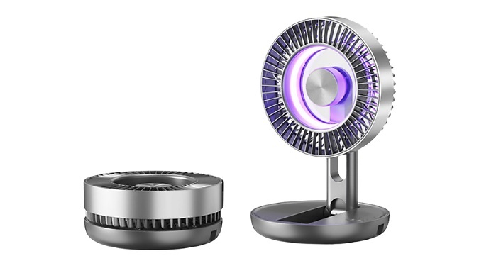 Wall Mounted Desktop High-Speed Fan - 2 Colours
