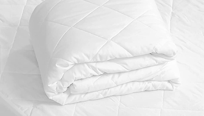 30cm Deep Waterproof Cotton Mattress Protector - 5 Sizes!