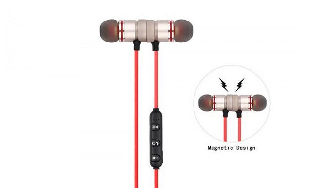 Magnetunes metallix bluetooth online earbuds