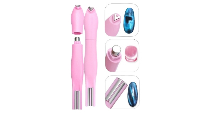 3-in-1 Detachable Magnet Nail Art Tool - 3 Colours!