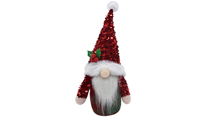 1 or 2 Christmas Gnome Decorations - 2 Designs