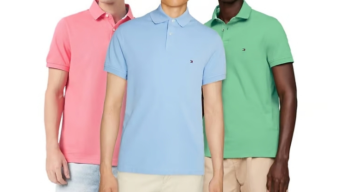 Tommy Hilfiger Men's 1985 Polo Shirt - 13 Colours, 7 Sizes!