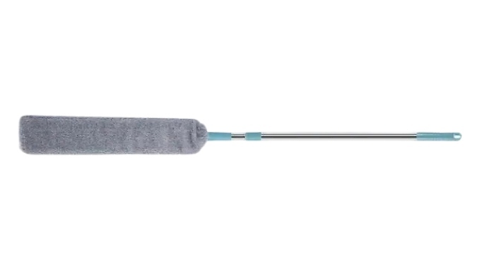 Telescopic-Handle Microfibre Dust Sweeper