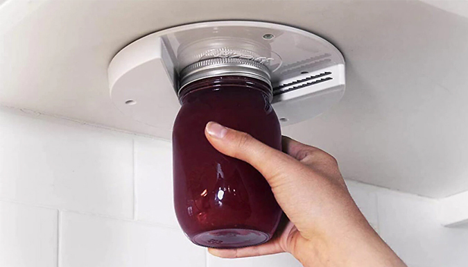 Mounted Self-Adhesive Kitchen Jar Opener