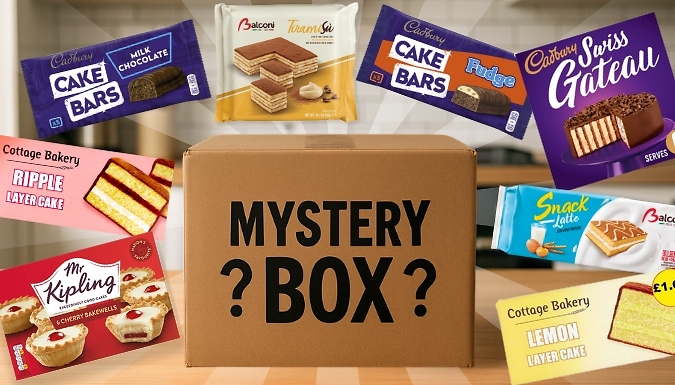 50% Off Discount Code for Clearance Cake Mystery Box