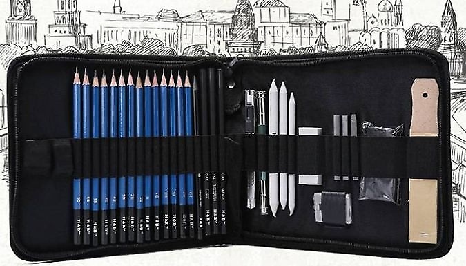 32-Piece Sketching Set