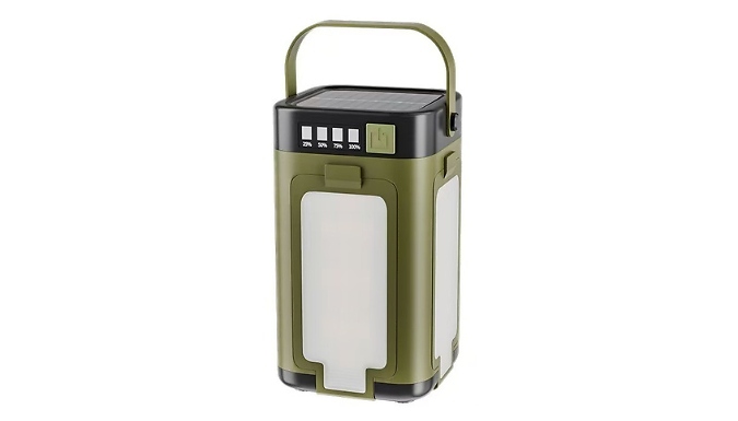 Solar Folding Outdoor Camping Lantern