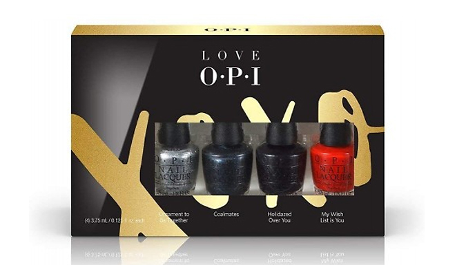 OPI Love XOXO Nail Polish Gift Box Set