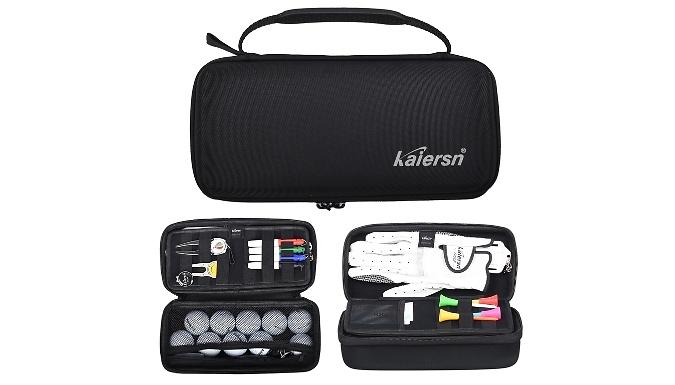 Portable Golf Accessories Storage Bag - 3 Colours