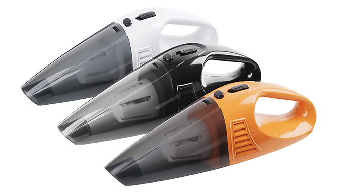 WHIZZ Cordless Handheld Vacuum Cleaner - 3 Colours