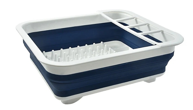 Multifunctional Folding Dish Drainer