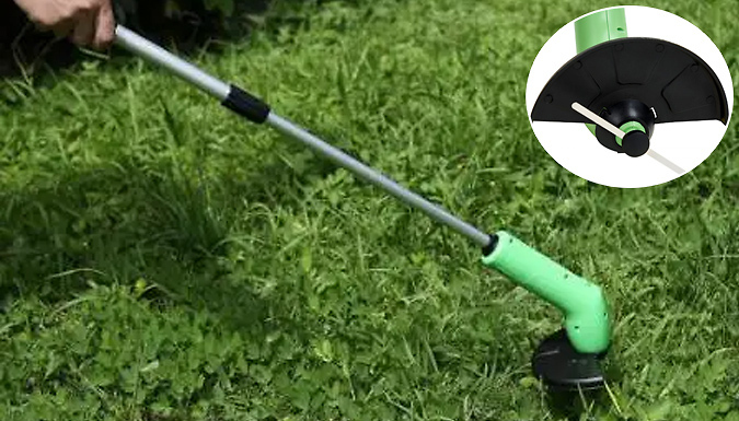 Mini on sale weed trimmer