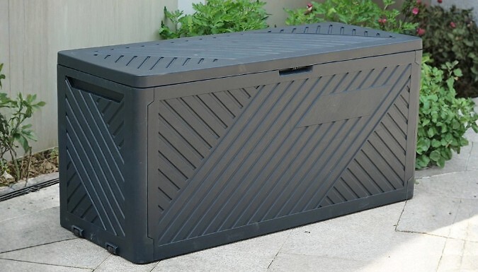 280L Outdoor Garden Storage Box