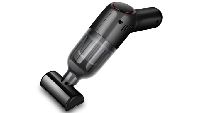 Mini Portable Cordless Vacuum Cleaner - 3 Colours!