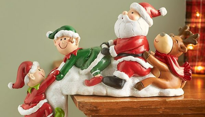 Christmas Desktop Hanging Friends Figurine - 4 Designs