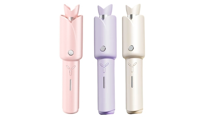 32mm Automatic Hair Curling Iron - 3 Colours