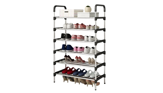 Floor Standing Shoe Rack - 3 Sizes