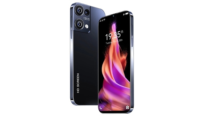Go Groopie Gomoro Reno9 Pro 16GB Smartphone - 3 Colours