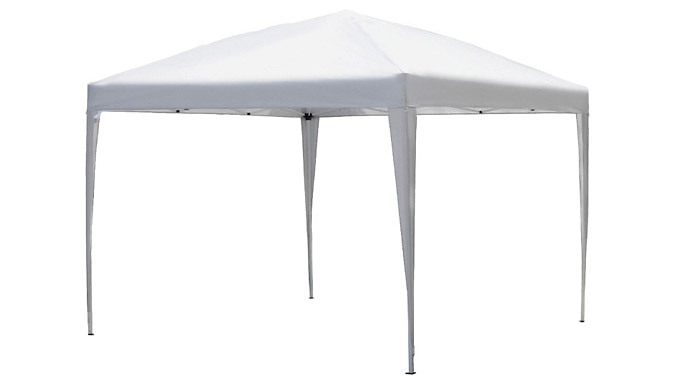 3m Pop-Up Garden Gazebo - 3 Colours