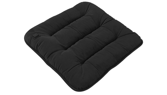 USB Heated Car Seat Cushion - 3 Colours!