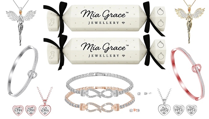 2-Pack of Swarovski Elements Jewellery Collection Crackers