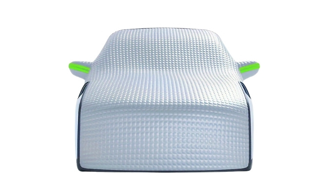 Universal Anti-Frost Windshield Cover - With FREE Snow Scraper!