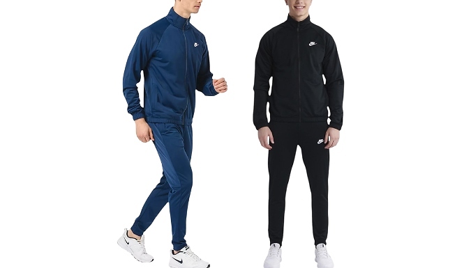 Men's Nike Club Poly-Knit Tracksuit - 2 Colours & 4 Sizes