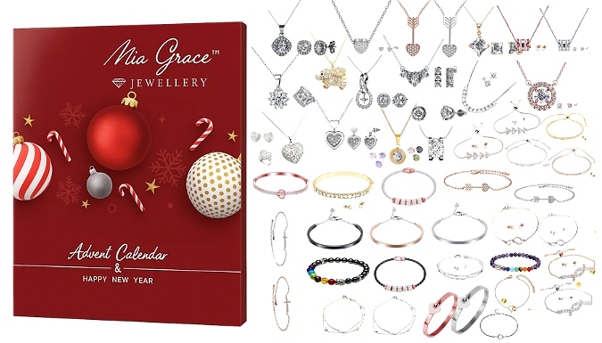 24 Day Magic Jewellery Advent Calendar