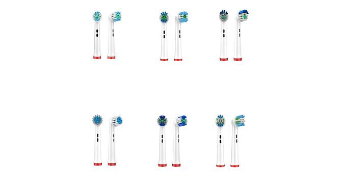 Oral-B-Compatible Toothbrush Heads -24 or 48-Pack!