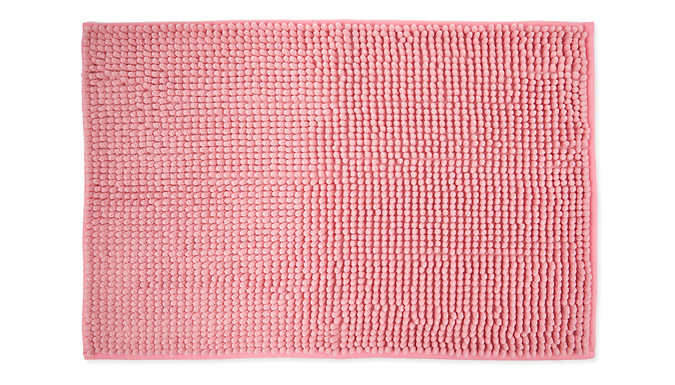 Clearance Chenille Bath and Shower Mats - 8 Colours & 2 Sizes
