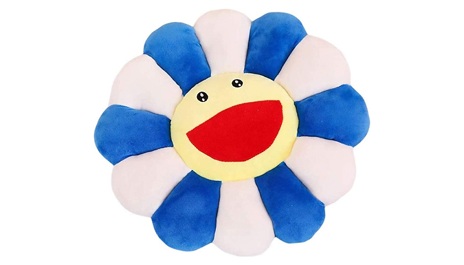 Sunflower Ultra Soft Smiley Microfibre Cushion - 4 Colours & 2 Sizes