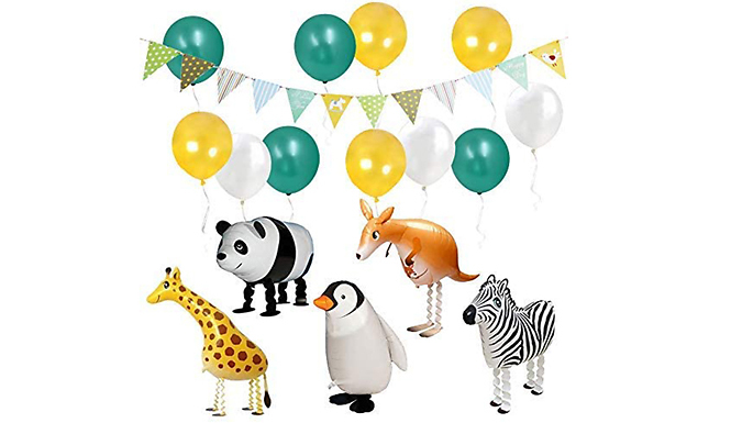 Jungle Safari Party Decoration Set