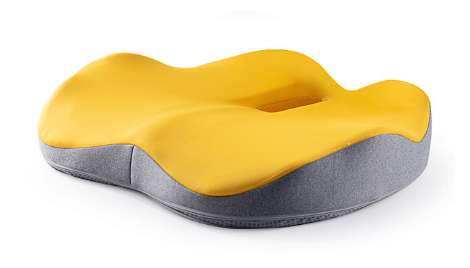 Memory Foam Pressure Relief Cushion - 3 Colours