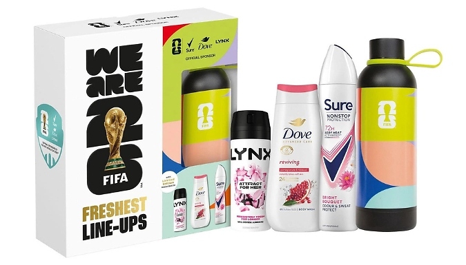 Freshest Line-Ups FIFA Gift Set - For Her or For Him