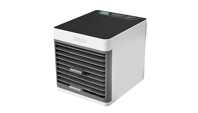 Haven 550ml Portable USB Air Cooler & Humidifier Deal Price £19.99
