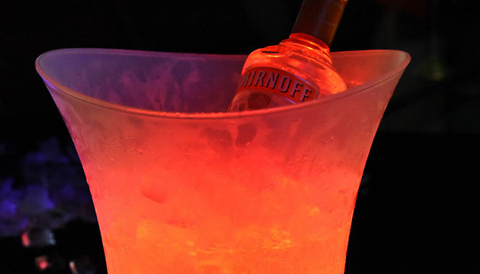 5L 7-Colour LED Ice Bucket