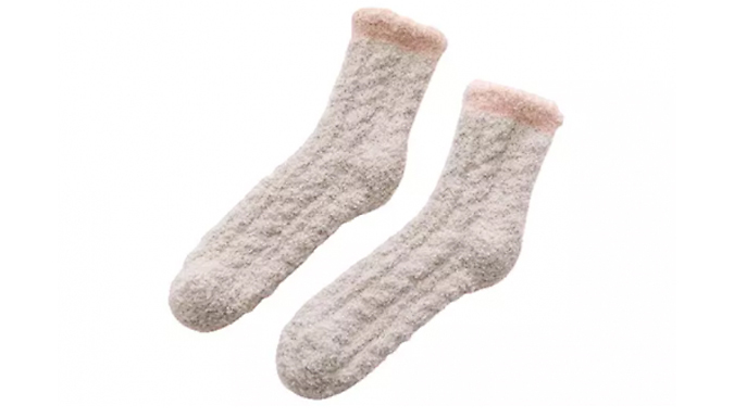 3-Pack of Fluffy Socks - 4 Options