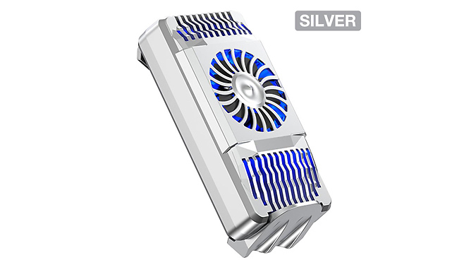 Phone-Cooler Radiator Fan - 2 Colours