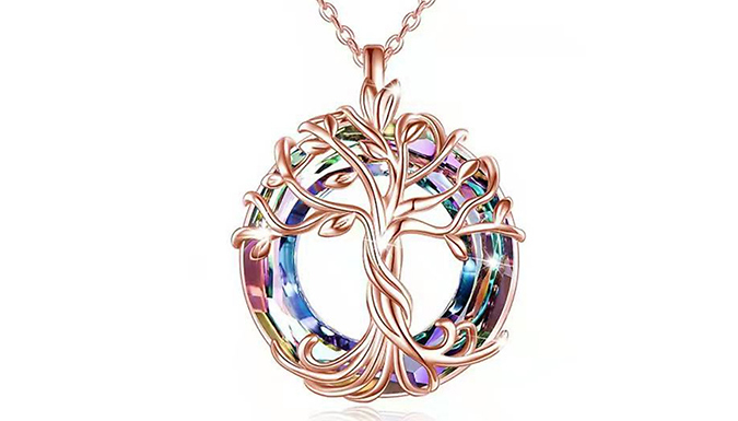 Tree of Life Necklace - 2 Colours