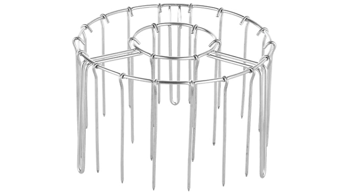 Stainless Steel Vertical Skewers Rack - For Ovens & Air Fryers!