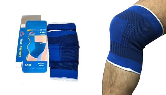 Sports Elasticated Compression Knee Support