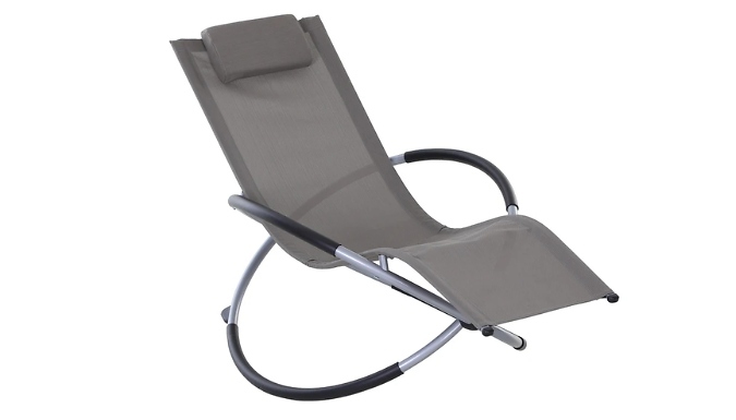 Orbital Zero Gravity Rocking Lounger